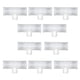 thumbnail image 5 of 10 piezas 3/4" PVC accesorios en T juntas tubos para pezones roscados para aves de corral, 5 of 9