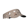 thumbnail image 2 of Kll Sport Sun Visor Hats Ball Caps Empty Top Baseball Sun Cap For Men Women-Chicken, 2 of 8