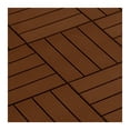 thumbnail image 2 of Azulejos de piso Temacd con ajuste a presión, múltiples estilos de montaje con malla abierta, para pisos exteriores, para uso en todo tipo de clima, para terrazas y uso doméstico., 2 of 8