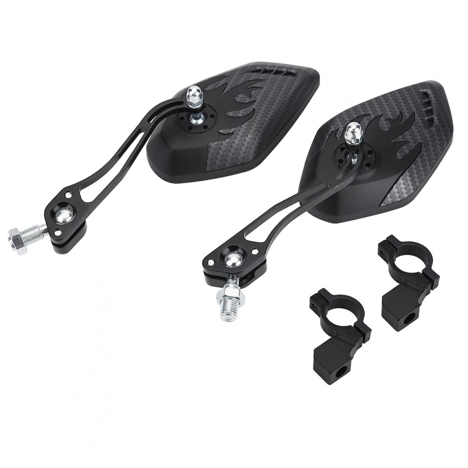 Lightweight Aluminum Alloy Back View Mirror, Bike Back View Mirror