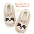 thumbnail image 4 of cosyone1997 Cute Fuzzy Animal Slippers for Women Girls Teens Kids, Warm Fluffy Bedroom Socks Indoor, Cozy House Shoes Non-slip Grip Soles, Winter Funny Gifts Unique, 4 of 7