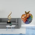 thumbnail image 2 of Figura Decorativa De Resina Con Forma De Nota Musical, Ideal Para Mesa, Centro De Mesa O Decoración De Escritorio, Chimenea, Bar O Como Regalo Para Fiestas De Inauguración. Diseño Nórdico, 2 of 8
