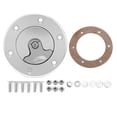 thumbnail image 2 of Fuel Cell Gas Cap, Cell Gas Tank Filler Cap Stainless Steel  for Car Accessory, 2 of 7