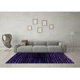 thumbnail image 3 of Ahgly Company Indoor Rectangle Abstract Pink Modern Area Rugs, 5' x 8', 3 of 4