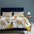 thumbnail image 3 of Colorful Yellow Banana Bedding Set Couple Bedclothes Pillowcase Customized Home Textiles Bed Set for Bedroom Decoration, 3 of 6