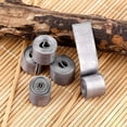thumbnail image 5 of Rollo de lámina de plomo, 5 rollos, lámina de plomo blanda para pesca, accesorios de pesca, suministros, plomo blando para pesca, accesorios para señuelos de pesca de 0,6 mm, 5 of 5