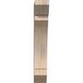 thumbnail image 2 of Ekena Millwork 5 1/2"W x 22"D x 34"H Thorton Slat Smooth Bracket, Douglas Fir, 2 of 4