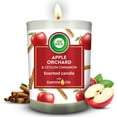 thumbnail image 1 of Airwick Scented Candle for Home & Gift Purpose|Apple Orchard & Ceylon Cinnamon Aroma Fragrance, 1 of 1