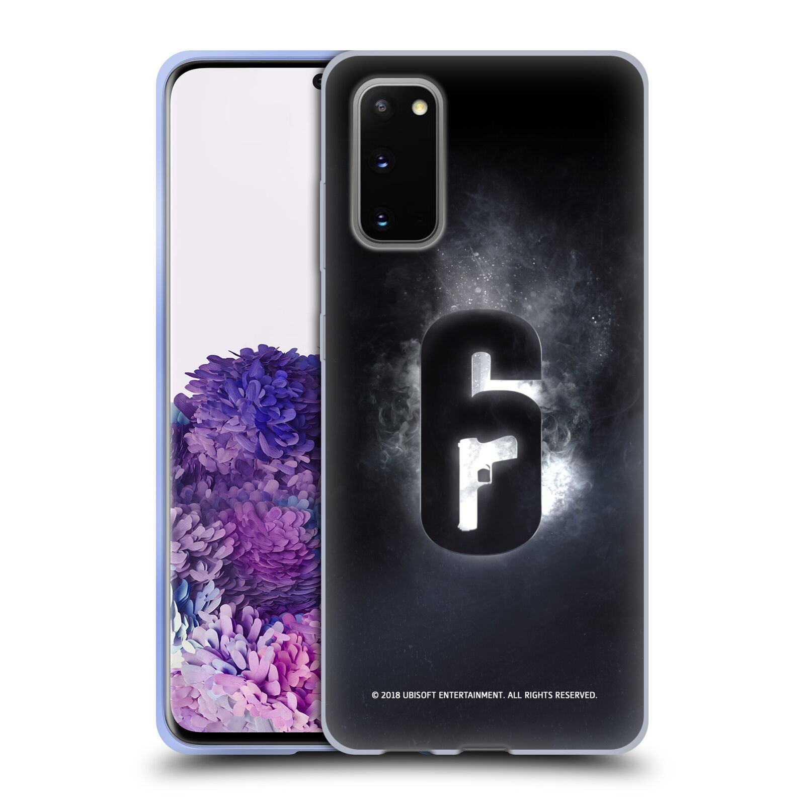 Head Case Designs Officially Licensed Tom Clancy S Rainbow Six Siege Logos Glow Soft Gel Case Compatible With Samsung Galaxy S S 5g Walmart Com