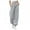 Gray, variant on Women Casual Pants Elastic Waist Drawstring Trousers Solid Pants with Pockets Wide Leg Athletic Pants Dance Pants Baggy
