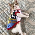 thumbnail image 2 of Sphynx camiseta Para gatos, chaleco transpirable, Ropa Para Mascotas, traje Para perros, 2 of 4