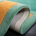 thumbnail image 5 of SAFAVIEH Fifth Avenue Delbert Abstract Area Rug, Green/Ivory, 6' x 9', 5 of 8