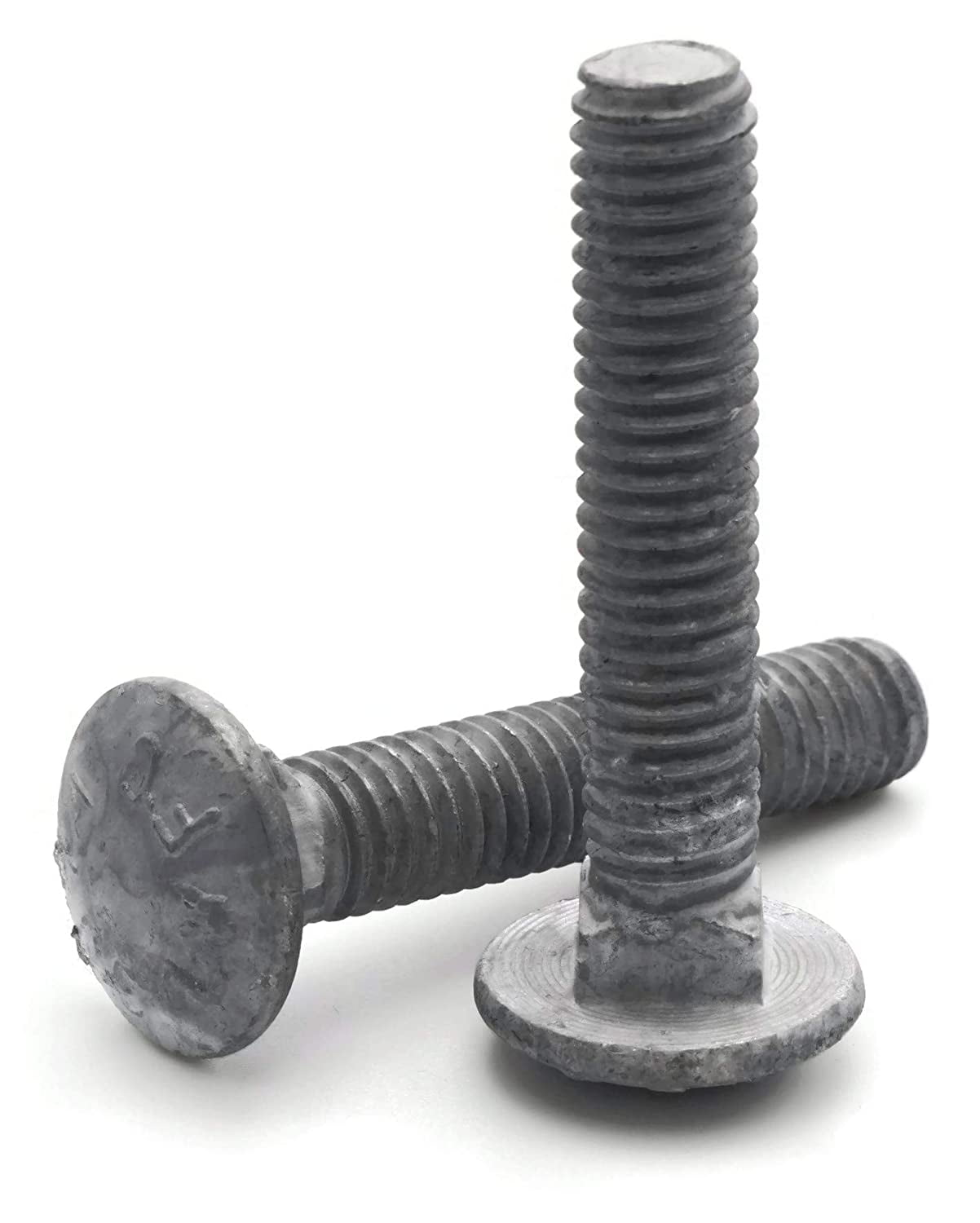 Grip-Rite 1/2” x 6” Hot Dipped Galvanized Carriage Bolt 25-Count 