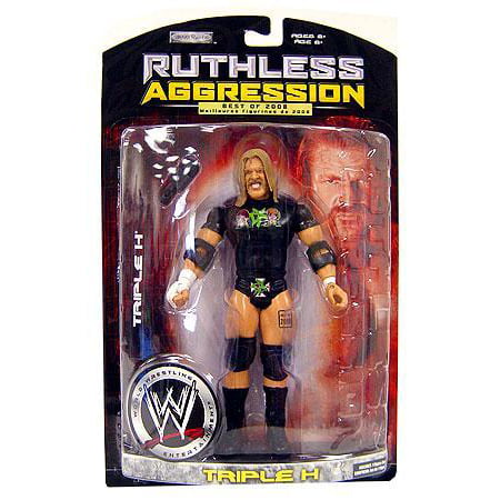 WWE Wrestling Ruthless Aggression Best of 2008 Series 1 Triple H Action (Triple H Best Pedigree)