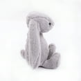 thumbnail image 3 of Plush Bunny Stuffed Animal Baby Rabbit Toys Dolls with Fluffy Soft Ears, 3 of 6