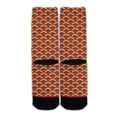 thumbnail image 3 of Function - Pride Rainbow Circle Pattern Socks, 3 of 4