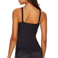 thumbnail image 2 of Maidenform Cover Your Bases Camisole with Cool Comfort® Fabric Black 2XL Women's, 2 of 3