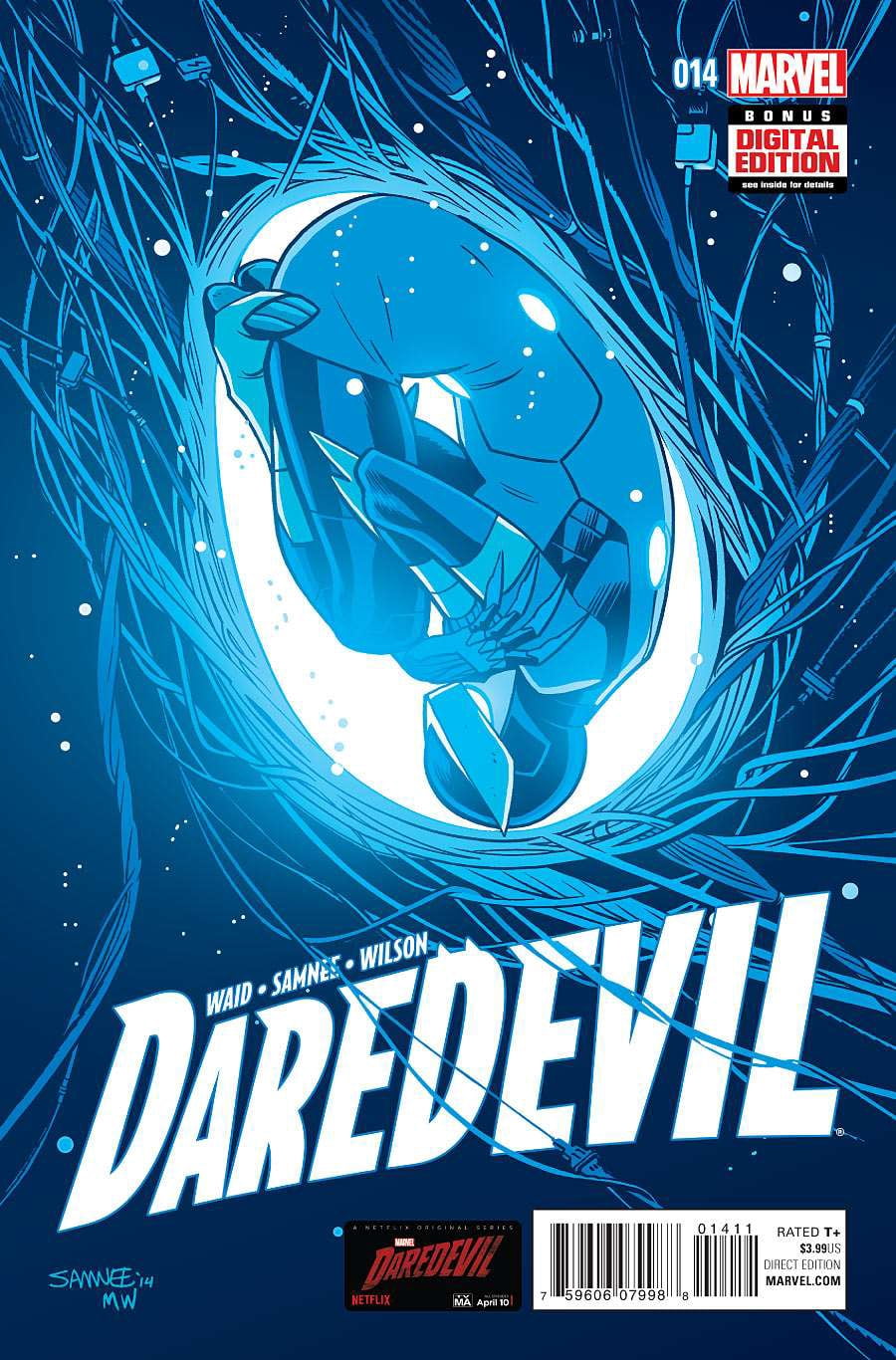 Daredevil (4th Series) #14 VF ; Marvel Comic Book - Walmart.com