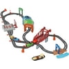 Thomas & Friends Talking & Percy Train Vehicle Playset, 42 Pieces