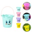 thumbnail image 4 of 5Pcs Beach Pail Bucket Beach Water Bucket Sand Playing Toys Small Sand Water Bucket, 4 of 6