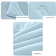 thumbnail image 5 of Manta fría transpirable para durmientes calientes | Manta de verano de hielo de doble cara | Edredón ligero y suave de poliéster | Tecnología de frío | 100x150cm | Lavable a máquina | Edredón suave, 5 of 6