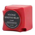 thumbnail image 2 of 12V 125AMP Voltage Sensitive Relay (VSR) Dual Battery Automatic Charging Relay Dual Smart Battery Isolator Fully Automatic with Emergency Override Ideal for ATVs, UTVs, RVs, Trucks, and Boats, 2 of 8
