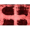thumbnail image 1 of Ahgly Company Machine Washable Indoor Rectangle Abstract Red Modern Area Rugs, 3' x 5', 1 of 4