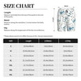 thumbnail image 3 of Logiee Scarf Bear Print Men's Pajama Shorts with Drawstring & Pockets,Sleep Shorts for Men,Sleepwear Bottoms,Elastic Waistband Loungewear-X-Large, 3 of 6