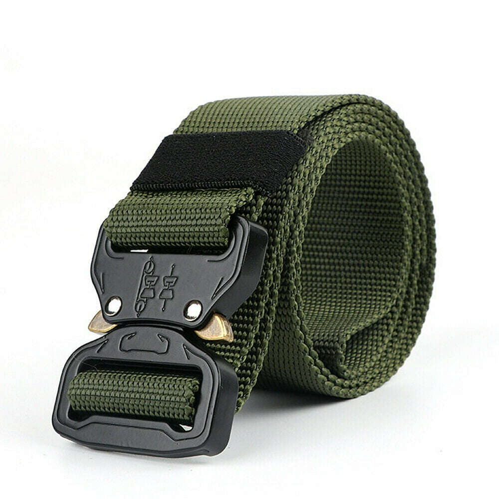 Magik Casual Military Tactical  Belt  Mens Army Combat 
