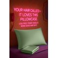 thumbnail image 2 of Funda de almohada de satén BLISSFORD para el cuidado del cabello y la piel, paquete de 2, 2 of 9
