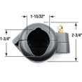 thumbnail image 3 of Defender Security Lever Handle Lock-Out Device, Diecast, Gray Paint (S 4181), 3 of 3
