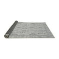 thumbnail image 2 of Ahgly Company Indoor Square Oriental Gray Traditional Area Rugs, 6' Square, 2 of 4