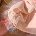 thumbnail image 3 of Ropa de verano para chico de 1 a 6 años, vestido con tirantes de malla con estampado de flores para niña, traje para niña, vestidos de playa con mangas voladoras para chico, 3 of 6