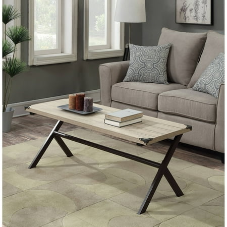 Convenience Concepts Zurich Coffee Table, Multiple Colors - Walmart.com