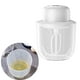 thumbnail image 5 of ra eléctrica extraíble Herramientas para hornear Mezclador independiente Accesorios de cocina Suministros mano ática r de Copa individual blanca BLESIY Mezclador eléctrico, 5 of 7
