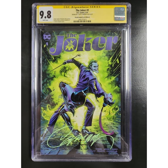 The Joker #1 - CGC 9.8 Comic Book