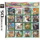 thumbnail image 2 of 3DS NDS Game Card Combined Card 510 In 1 NDS Combined Card NDS Cassette 482 IN1 208 500, 2 of 5