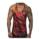 thumbnail image 1 of Hombres Gimnasio Culturismo Sin mangas Top Entrenamiento masculino Ejercicio físico Chaleco deportivo Vogacara FS10991-09, 1 of 7