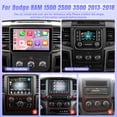 thumbnail image 2 of Radio para Auto Leadfan Dodge Ram Pantalla Táctil GPS WiFi 9", 2 of 7