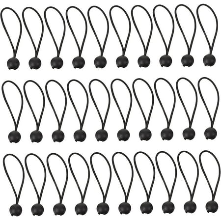

1 Set Tent Bungee Cord Heavy Duty Bungee Cords Heavy Duty Tarp Camping Tarp Black Tarps Tarp Bungee Cords Gazebo Tarp Tie Down Cord Tie Down Elastic Cord Black Ball Bungee Lace up