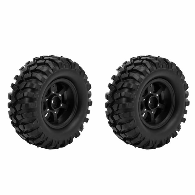 Juego de llantas y neumáticos NikouMX para Coche RC 2 Piezas 1.9 Pulgadas