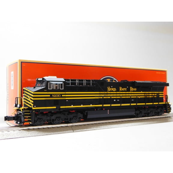 LIONEL BTO NORFOLK SOUTHERN HERITAGE - NICKEL PLATE ROAD - LEGACY ES44 #8100 DIESEL ENGINE O GAUGE 2533611