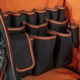 thumbnail image 6 of Klein Tools Tradesman Pro Tool Station Tool Bag Backpack with Work Light, 6 of 11