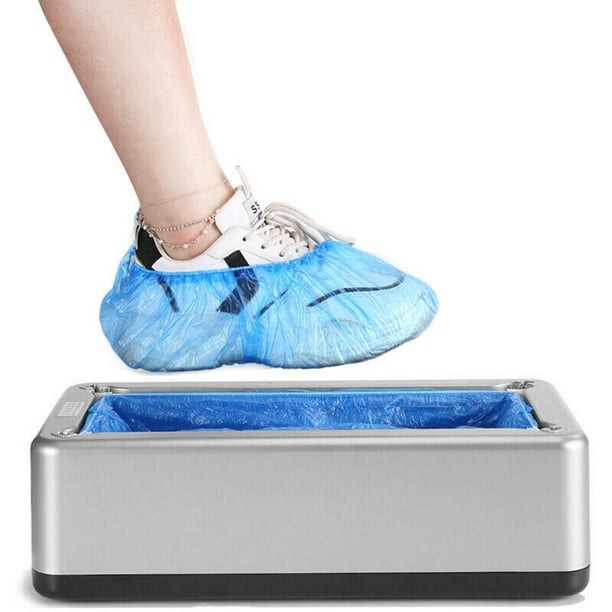 Plastic shoe cover dispenser sale