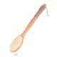 thumbnail image 2 of Cepillo de ducha con cerdas suaves y rígidas, para exfoliar la piel y un exfoliante suave, cabezal de cepillo de doble cara para cepillado húmedo o seco, especialmente de madera larga, 2 of 5