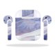 thumbnail image 1 of Mightyskins Piel De Fibra De Carbono Para Apple Airpods 2 (2019) – Torbellino | Acabado Protector De Fibra De Carbono Texturizado Duradero | Fácil De Aplicar Quitar Y Cambiar Estilos | Hecho En Los Ee, 1 of 1