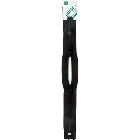 - Coats: Thread & Zippers Purse Double Slider Zipper, 12