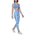 thumbnail image 2 of Calvin Klein Womens High-Rise 78 Leggings Athletic Gym Pants Stretch Logo New Ck, 2 of 3