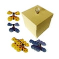 thumbnail image 5 of Tachiuwa DIY Gift Box Flying Butterfly Box Parties Favors Day Gifts for Anniversaries Valentine's Day Thanksgiving Day Yellow, 5 of 10