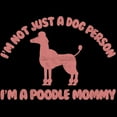 thumbnail image 3 of CafePress - Poodle Mommy Men's Dark Pajamas - Men's Dark Loose Fit Cotton Pajama Set, 3 of 7